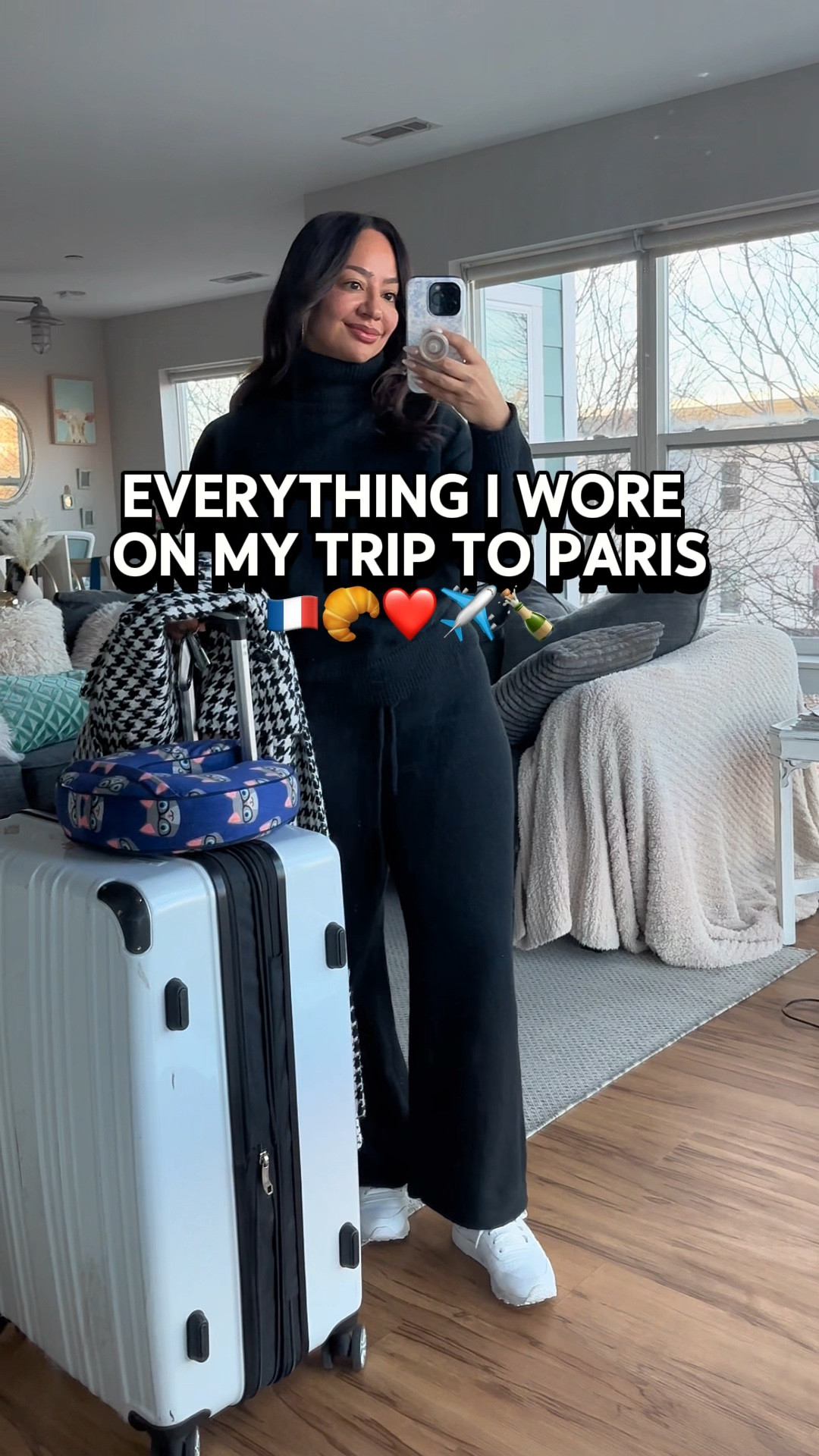 Everything I wore on my trip to Paris ❤️🇫🇷🥐✈️🍾❤️

travel outfit, Paris outfits, sneakers, casual outfits, casual chic, leather pants, sweater, casual outfit, fall outfit, jeans, fall jacket, coat 

#LTKStyleTip #LTKTravel #LTKFindsUnder50