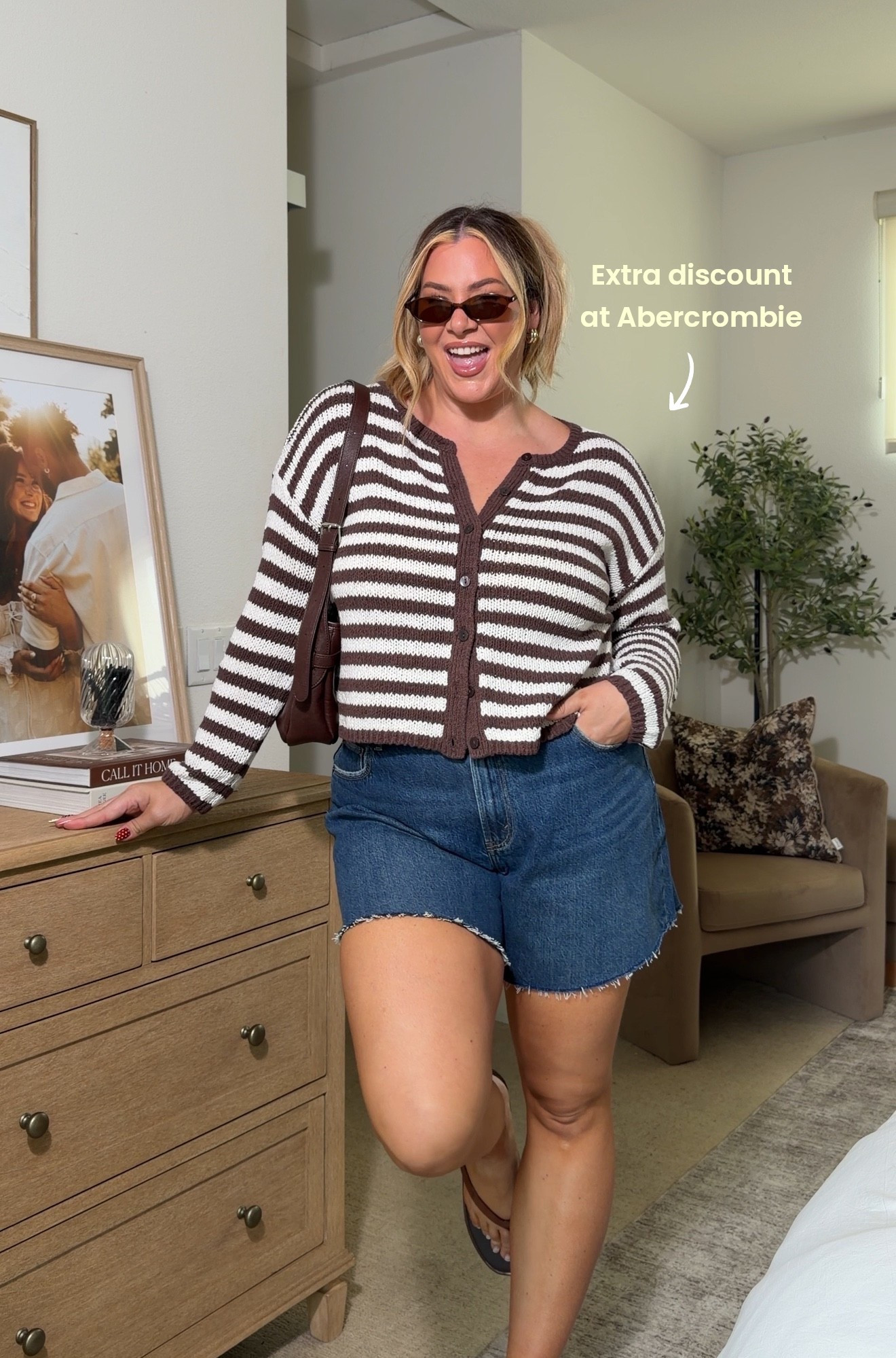 Fall transitional outfit inspo 🤎 wearing an xl in this top & 34 in these shorts

Abercrombie is 25-50% Off All Jeans + 20% Off Almost Everything Else + code DENIMAF stacks ⚡️

#LTKootd #LTKSeasonal #LTKMidsize
