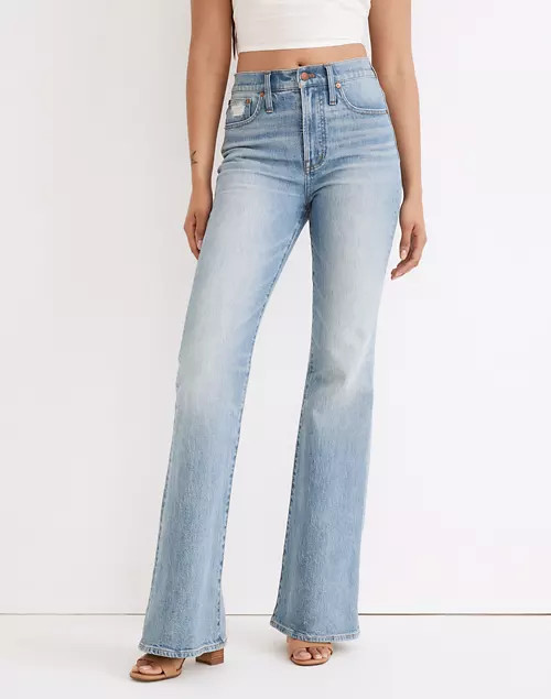 The Perfect Vintage Flare Jean in Delavan Wash | Madewell