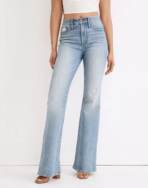 The Perfect Vintage Flare Jean in Delavan Wash | Madewell