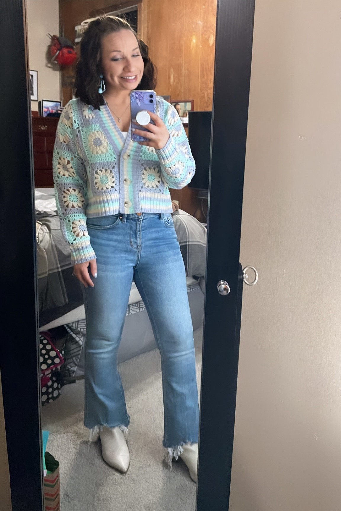 Easter outfit. Would be great for summer as well! Wearing a size small 

#LTKsalealert #LTKSeasonal #LTKfindsunder100