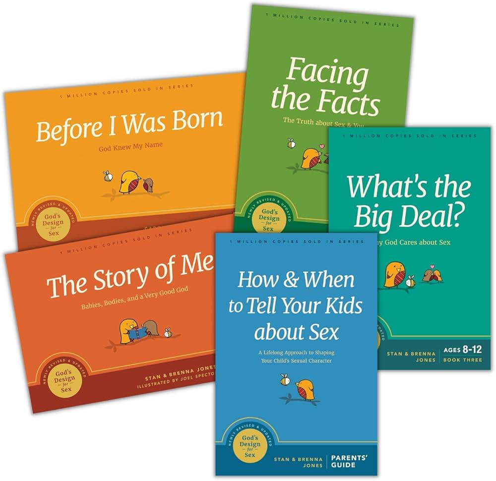 God's Design for Sex 5 Books Collection - The Story of Me, Before I Was Born, What's the Big Deal... | Amazon (US)