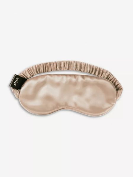 Slip silk eye mask - incorporating sleep masks can optimize the sleeping environment by blocking out unwanted light, thus promoting deeper, more uninterrupted sleep. Sleep masks are particularly beneficial for those who are sensitive to light or whose sleeping space doesn't offer complete darkness.

#LTKGiftGuide #LTKfindsunder100 #LTKfitness