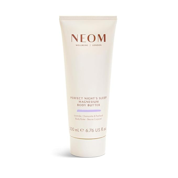 Neom- Complete Bliss Magnesium Body Butter, 200ml | Cream Moisturiser With Essential Oils | Nouri... | Amazon (US)