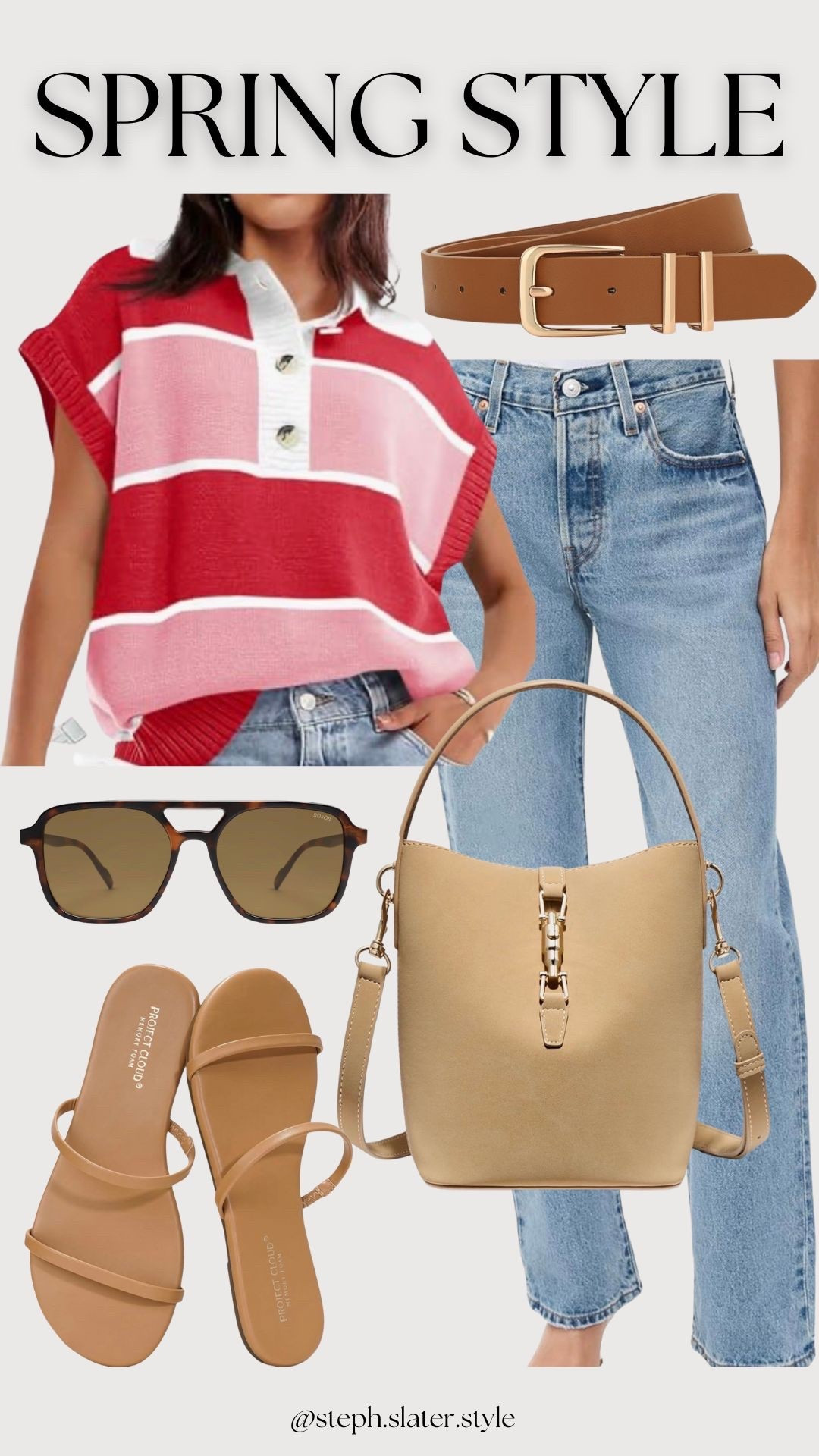 Stylish spring look I’m loving! 

#LTKootd #LTKSeasonal #LTKOver40