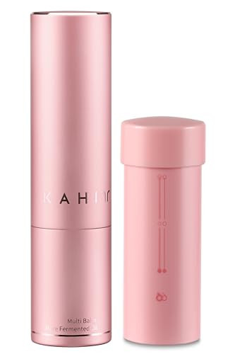 KAHI Wrinkle Bounce Multi Balm - REFILLABLE EDITION + Refill Kit | All-in-One Hydrating Lip Balm Eye Neck Cream Make Up Base & Face Mist Moisture Balm Stick Daily Face Moisturizer (0.32 oz) | Amazon (US)