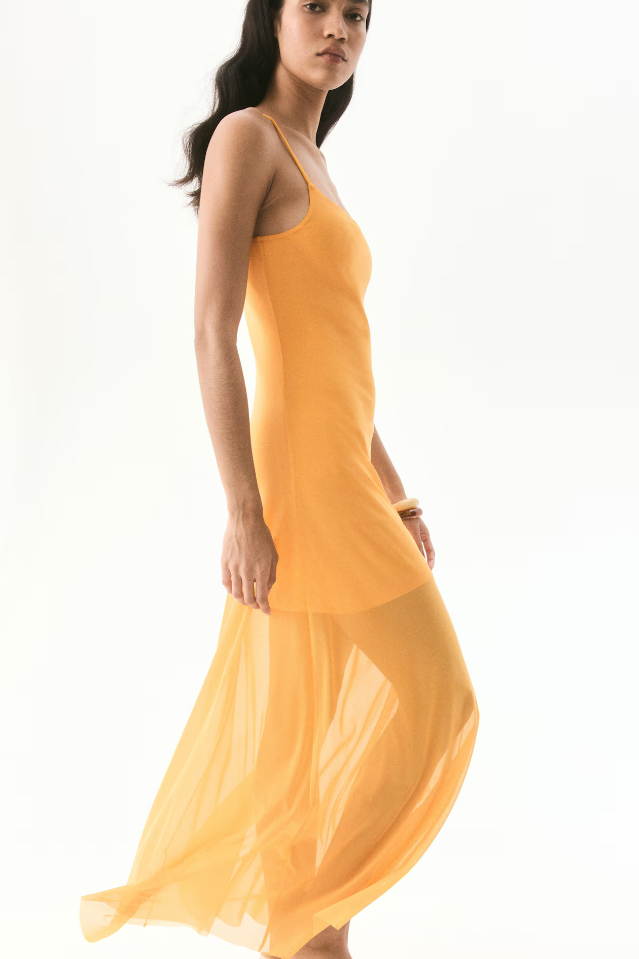 Strappy Mesh Dress | H&M (US + CA)