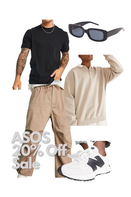 ASOS 20% Off Sale Selects

#LTKmens #LTKsalealert #LTKstyletip