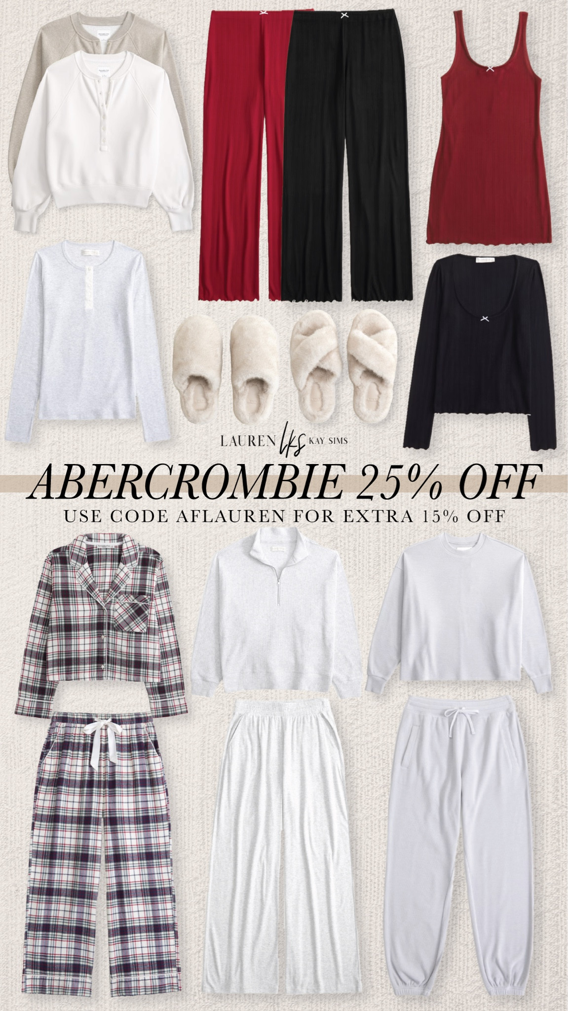 use code AFLAUREN for an extra 15% off 😍

#LTKSaleAlert #LTKCyberWeek #LTKFindsUnder100