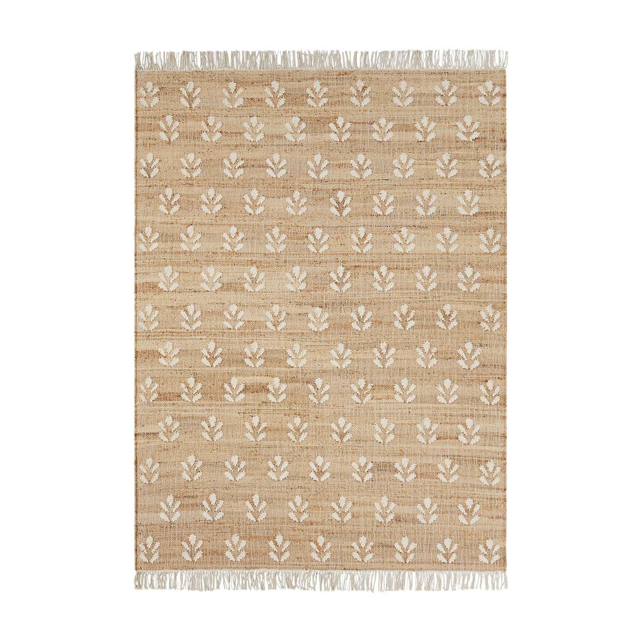 Better Homes & Gardens Floral Jute 5' x 7' Rug by Dave & Jenny Marrs | Walmart (US)