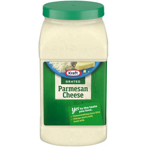 Kraft Parmesan Grated Cheese, 4.5 lb Jug | Walmart (US)