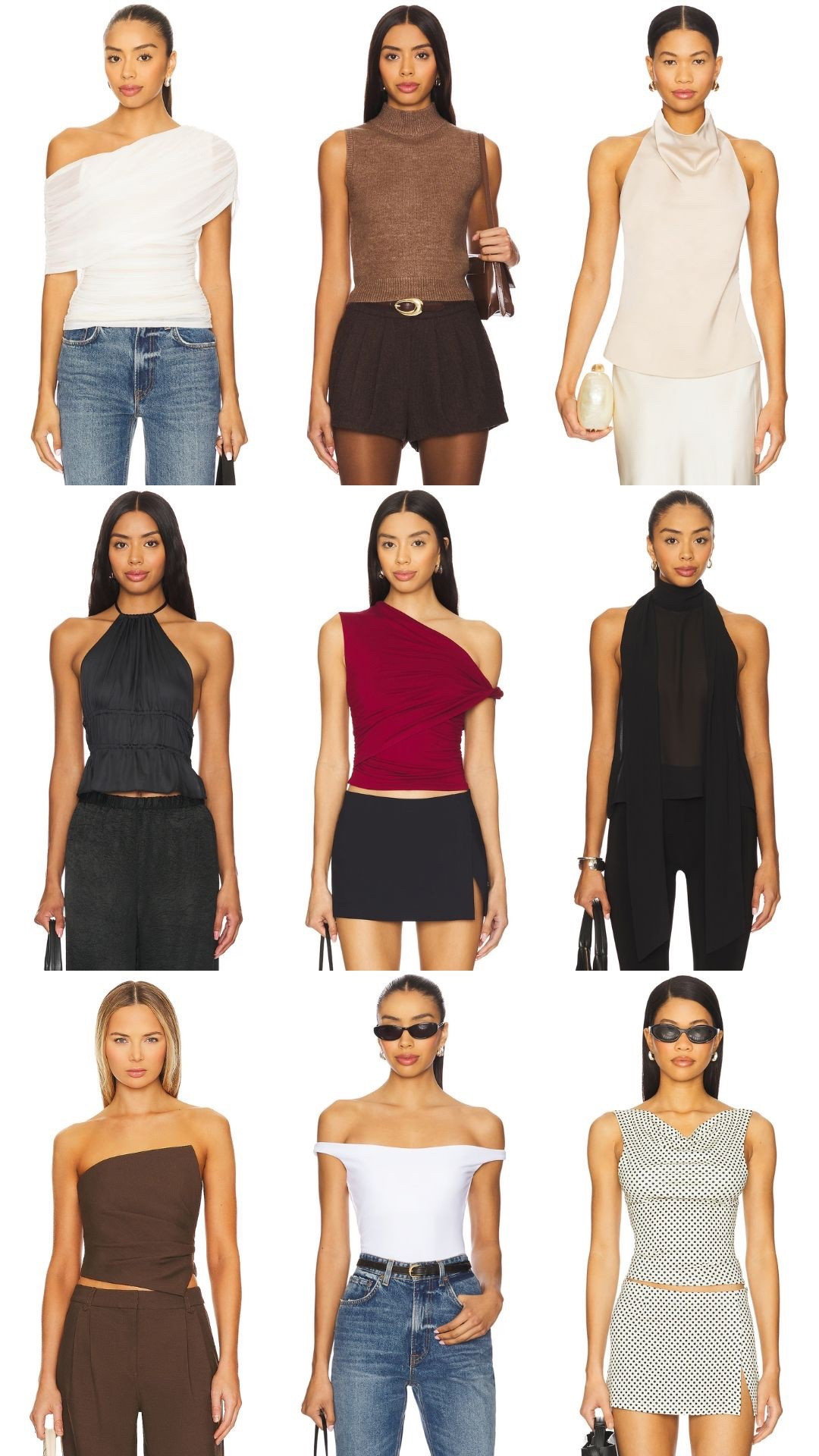 Obsessing over these tops at Revolve👏