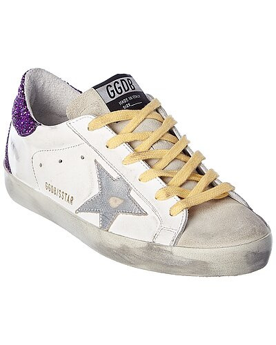 Golden Goose Superstar Leather Sneaker | Gilt
