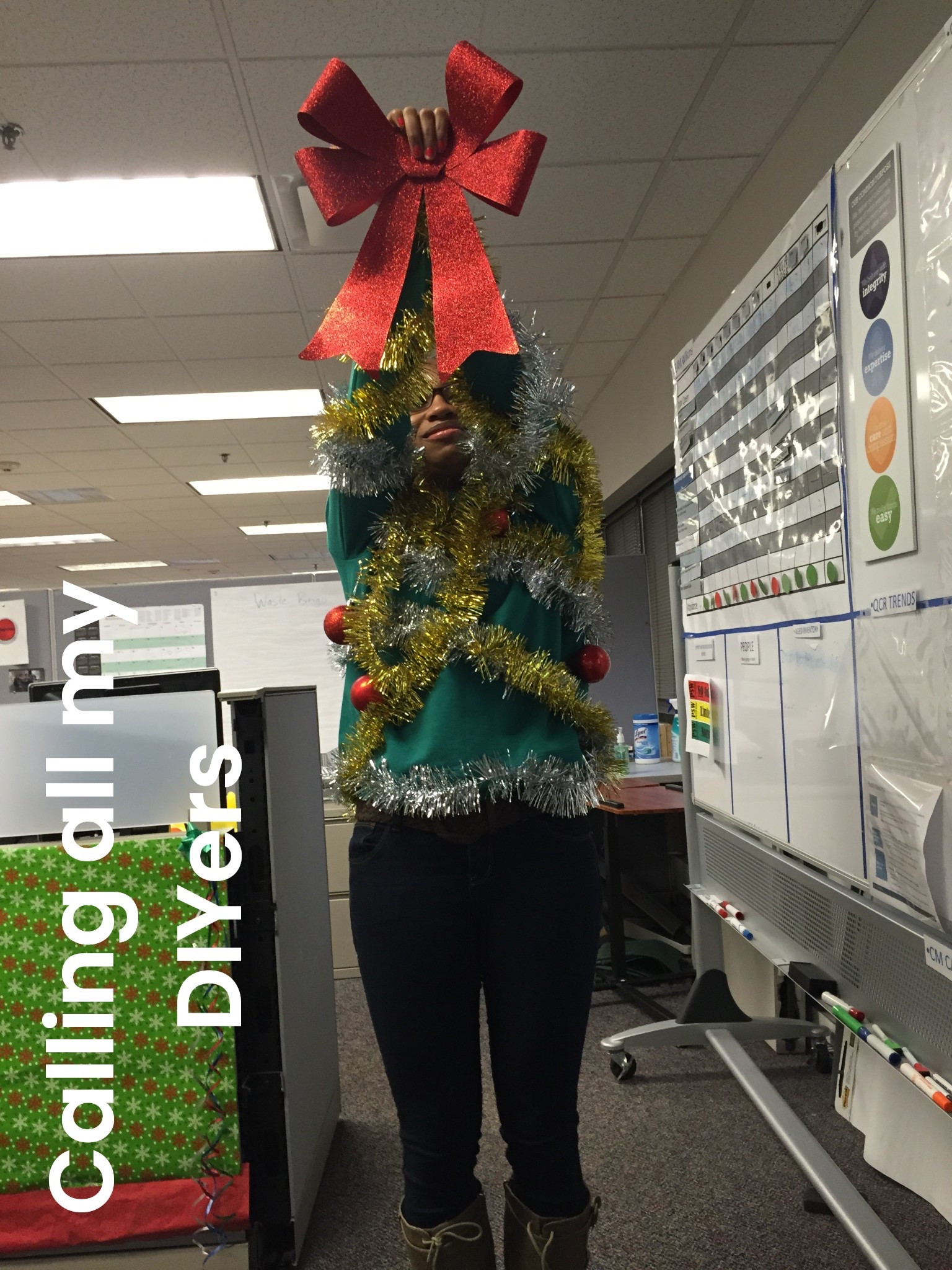 DIY ugly Christmas sweater. Super simple! 

#LTKParties #LTKTall #LTKHoliday