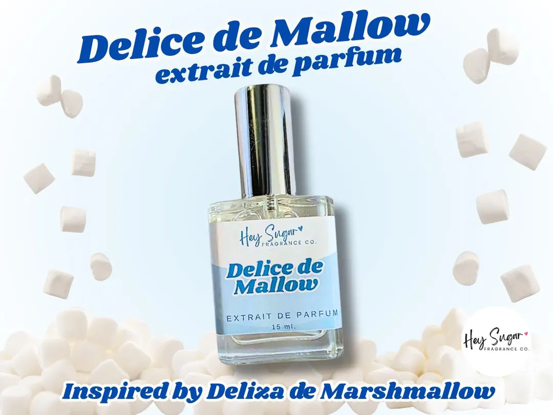 Delice De Marshmallow Perfume - A Delicious, Soft Marshmallow Fragrance, an Inspired Perfume, Gif... | Etsy (US)