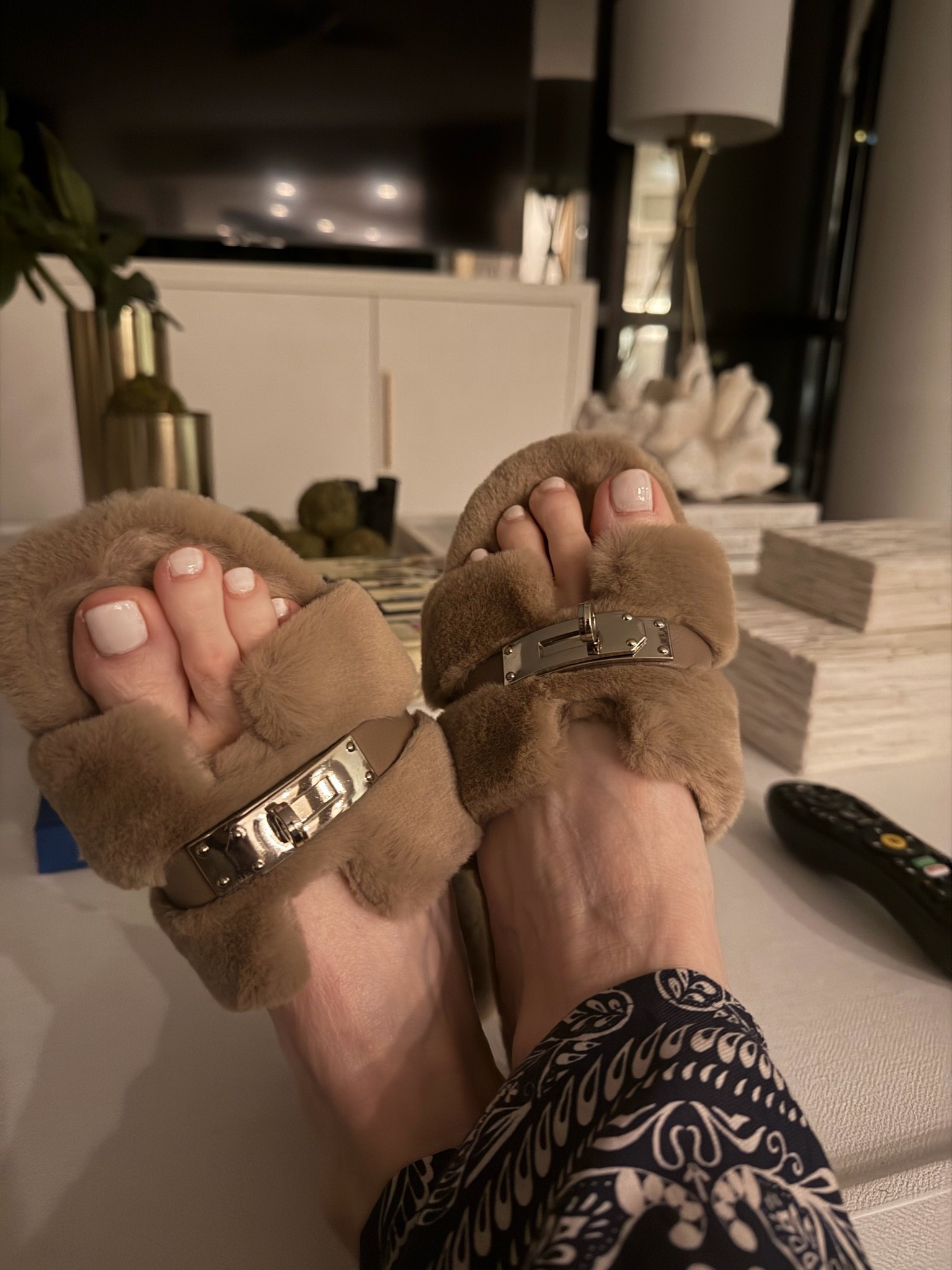 Designer inspired skippers im living in!

#LTKselfcare #LTKmorningroutine #LTKOver40