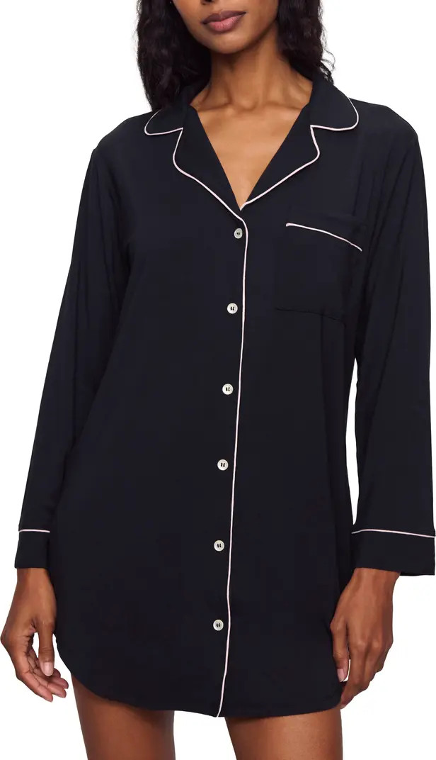 Gisele Jersey Knit Sleep Shirt | Nordstrom