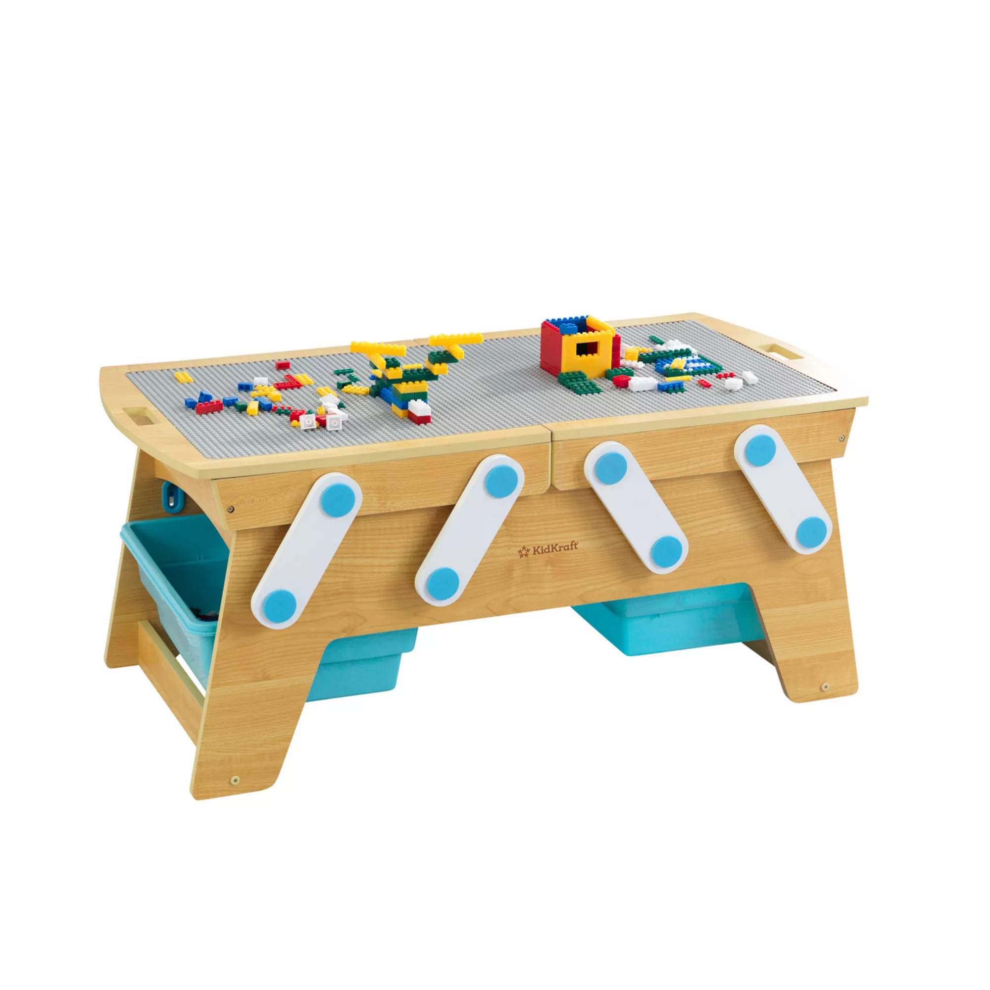 KidKraft Building Bricks Play-N -Store Table | Kohl's