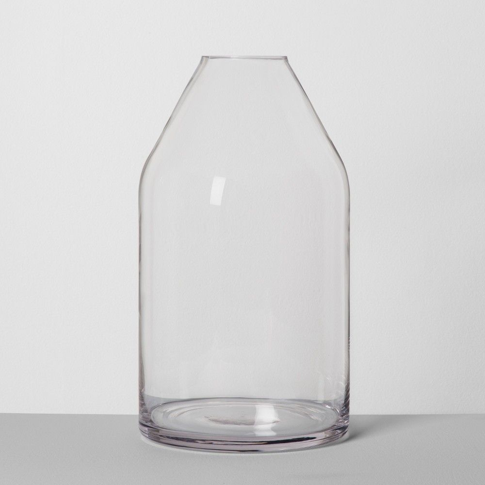 Jug Vase Large Clear - Hearth & Hand with Magnolia | Target
