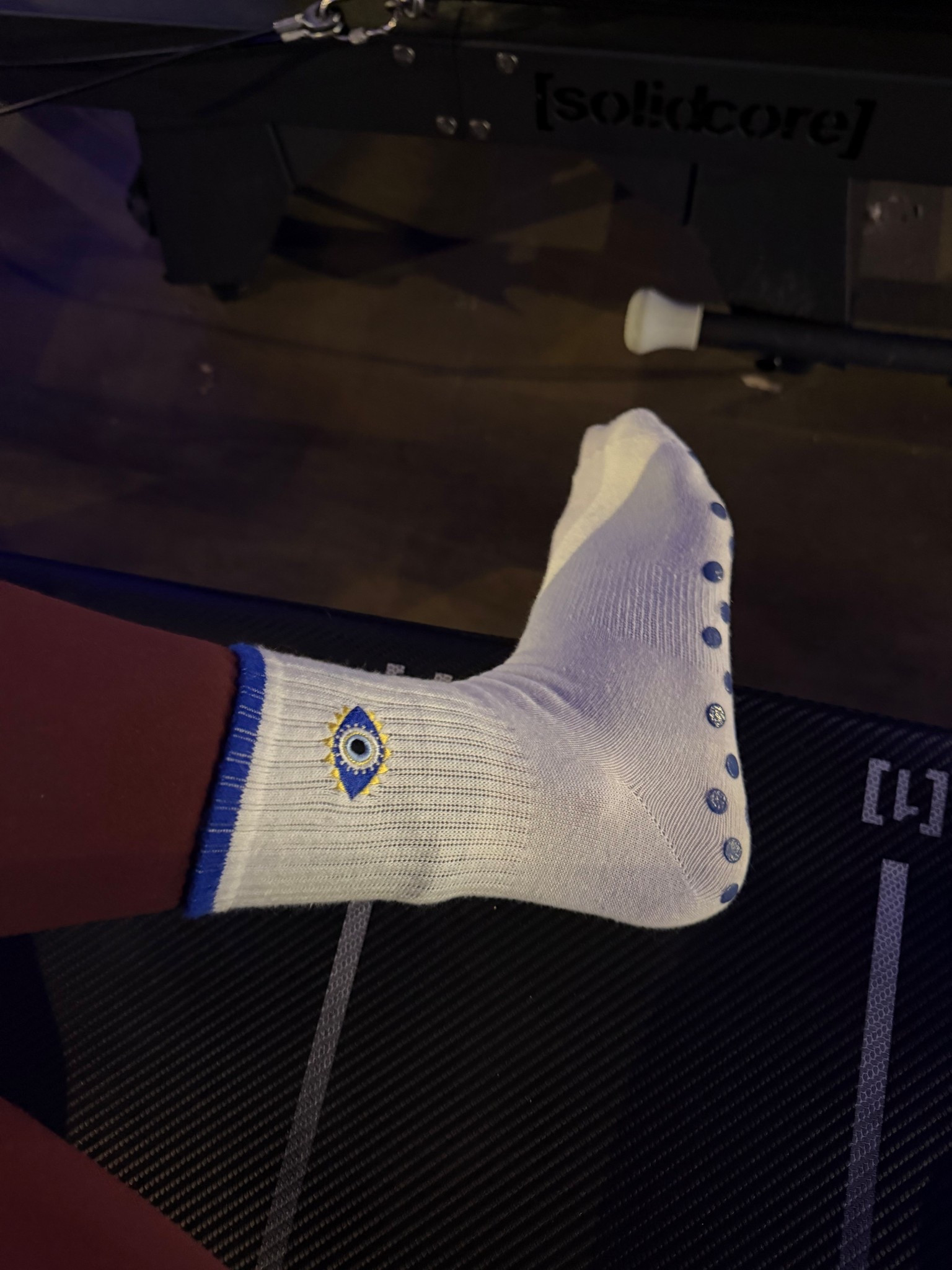 Love these evil eye grippy socks for solidcore or Pilates!

#LTKfitnessgoals #LTKActive #LTKFindsUnder50