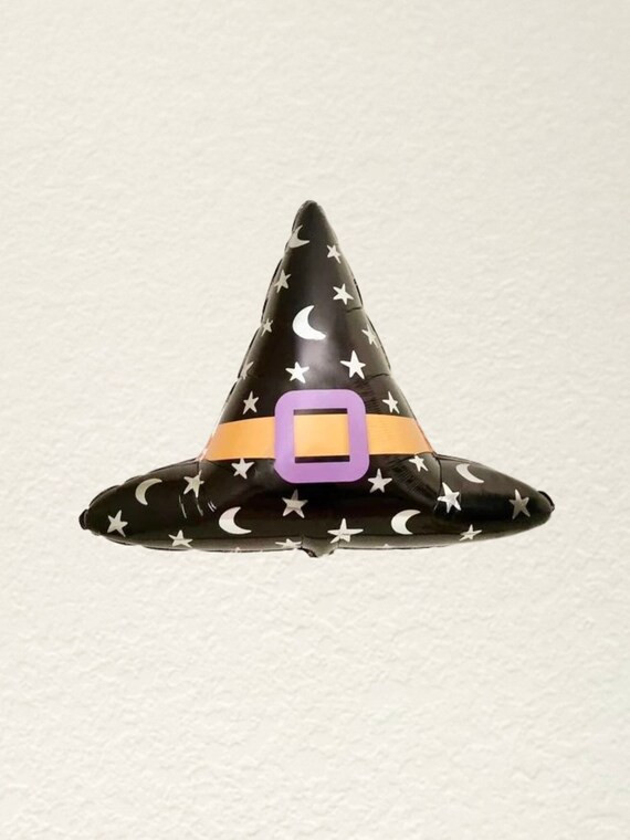Witch Hat Balloon Halloween Balloons Halloween Party Hocus - Etsy | Etsy (US)