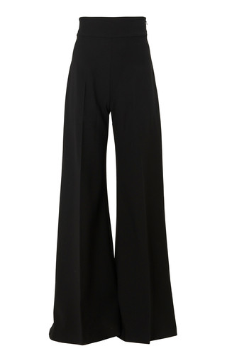 High-Rise Wool-Blend Wide-Leg Pants | Moda Operandi (Global)