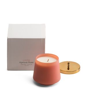 Apricot Rose Candle | Marshalls