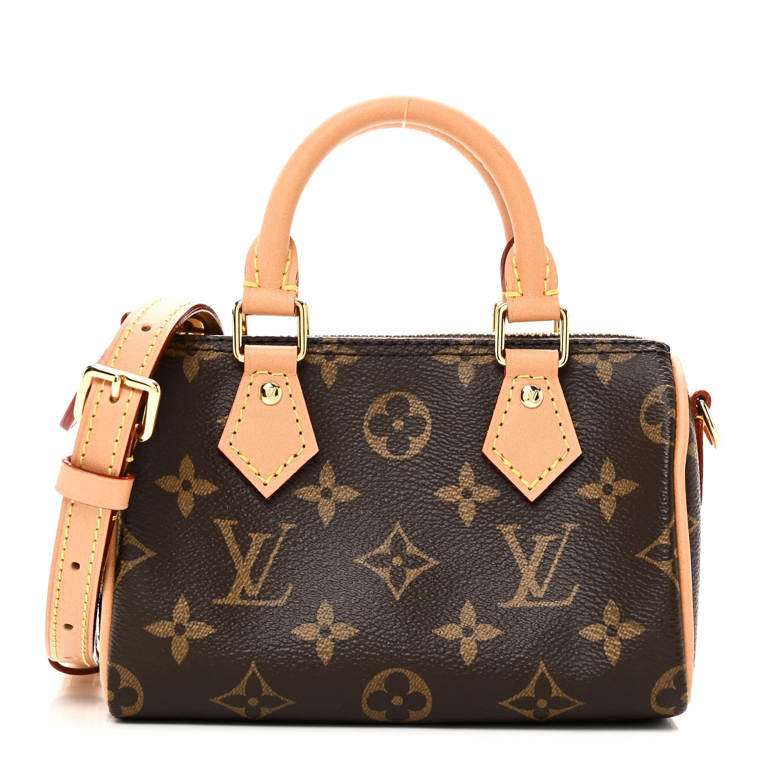 Louis Vuitton Monogram Nano Speedy Bandouliere 1875844 | FASHIONPHILE (US)