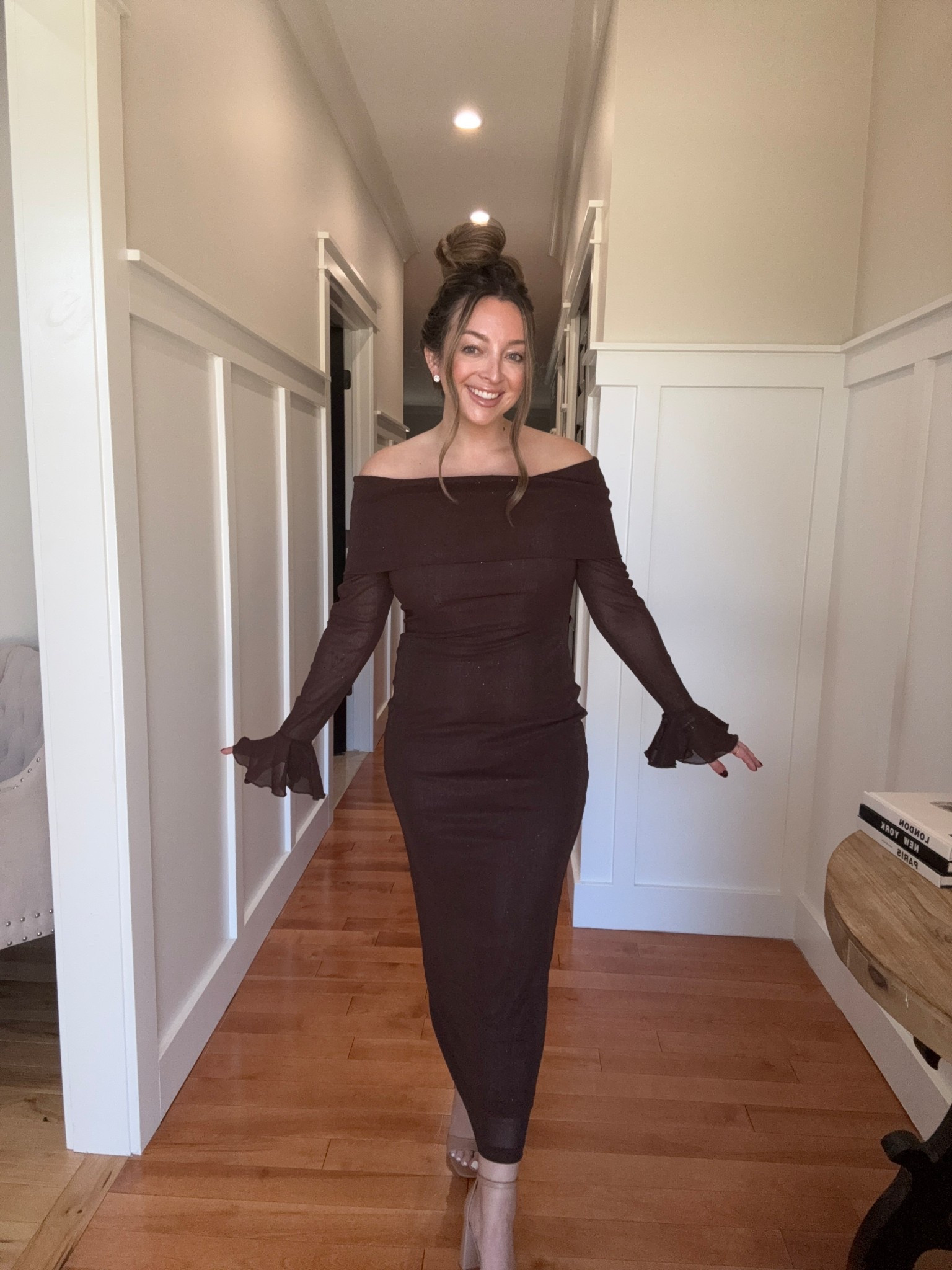 This brown midi is PERFECTION. I need a fall wedding or party to go to asap 🤩 

#LTKSeasonal #LTKWedding #LTKStyleTip