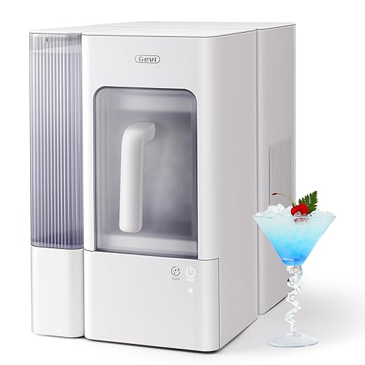 Gevi Adella Gemi Nugget Ice Maker Countertop with 1 Gallon Side Tank,Chewable Ice Machine with Po... | Amazon (US)