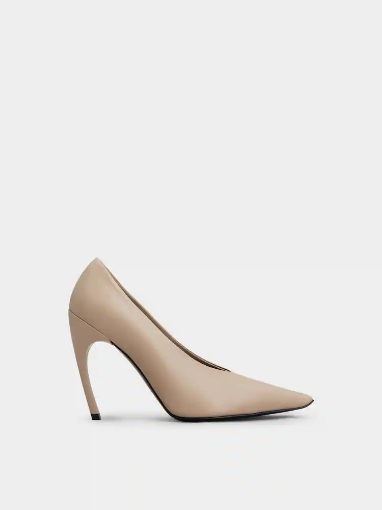 Choc Pumps in leather | Roger Viver US