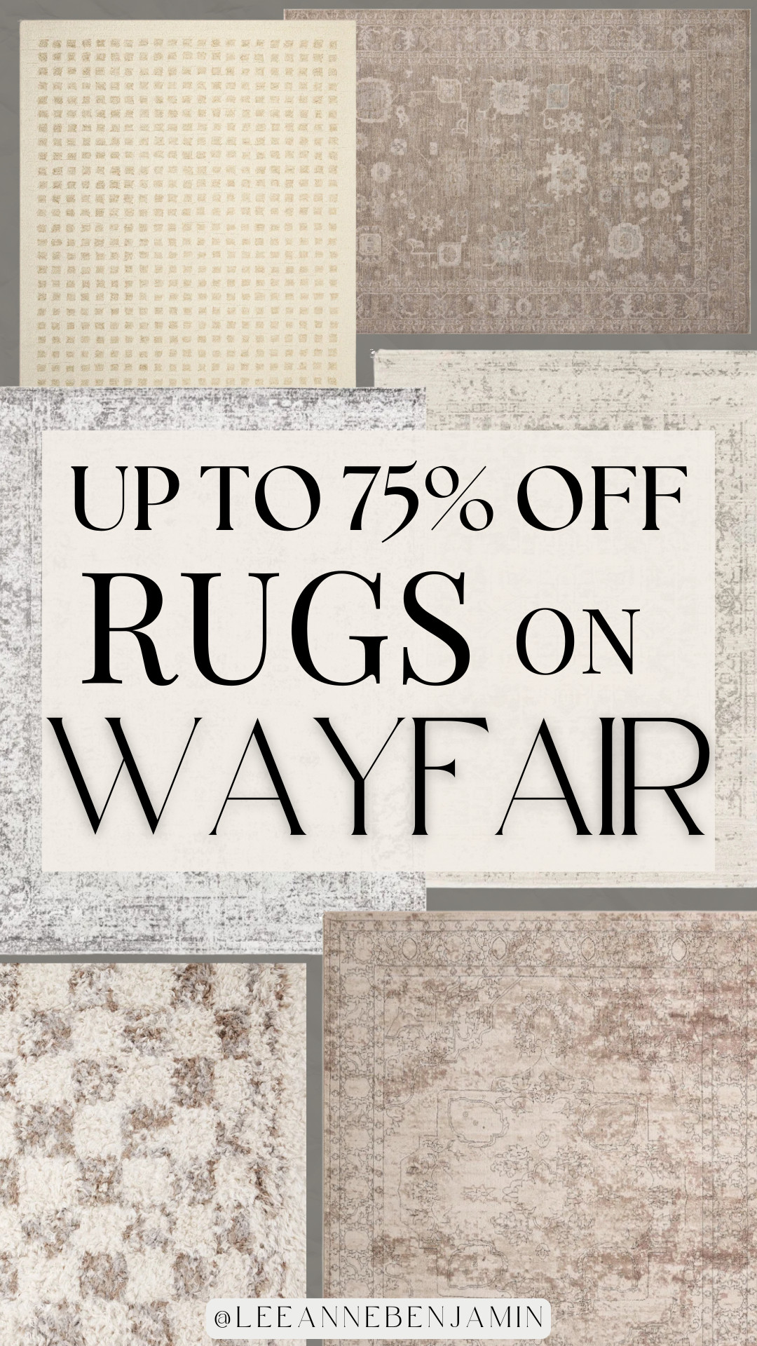 Up to 75% off rugs on Wayfair! Rounding up my favorite ones!  

 #LTKOver40 #LTKHome #LTKSaleAlert