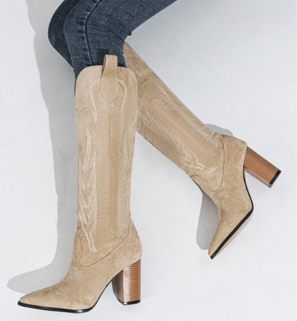 Shein Saturday! The cutest western boots!! 
