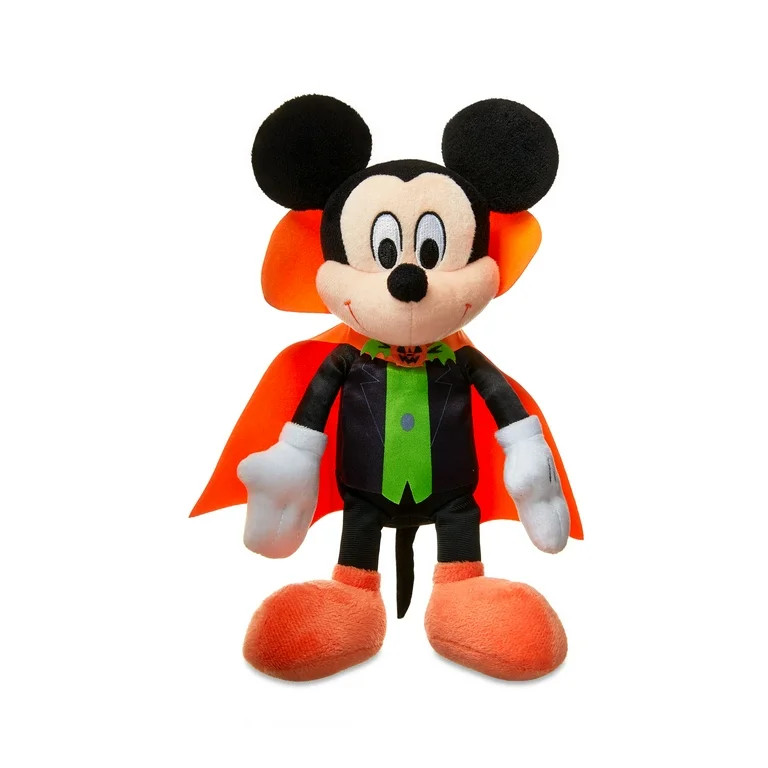 Disney Halloween Mickey Mouse Plush,  8 inch Height, for Age 2 +, for Indoor Outdoor Party Decor | Walmart (US)