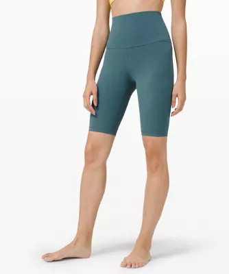 lululemon Align™ Super High-Rise Short 10" | lululemon (AU)
