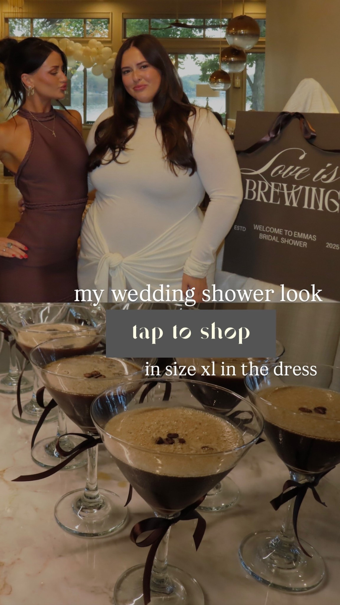 my wedding shower look in size xl in the dress

#LTKPlusSize #LTKStyleTip #LTKWedding