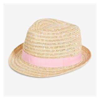 Toddler Girls' Straw Fedora | Joe Fresh