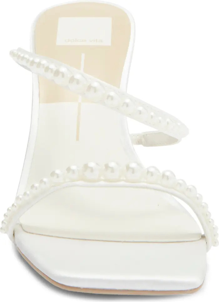 Dolce Vita Tynice Faux Pearl Sandal (Women) | Nordstromrack | Nordstrom Rack