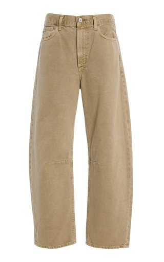 Miro Stretch High-Rise Barrel-Leg Jeans | Moda Operandi (Global)