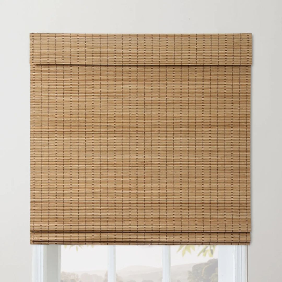 Sybil Bamboo Roman Shade Cordless | TWOPAGES