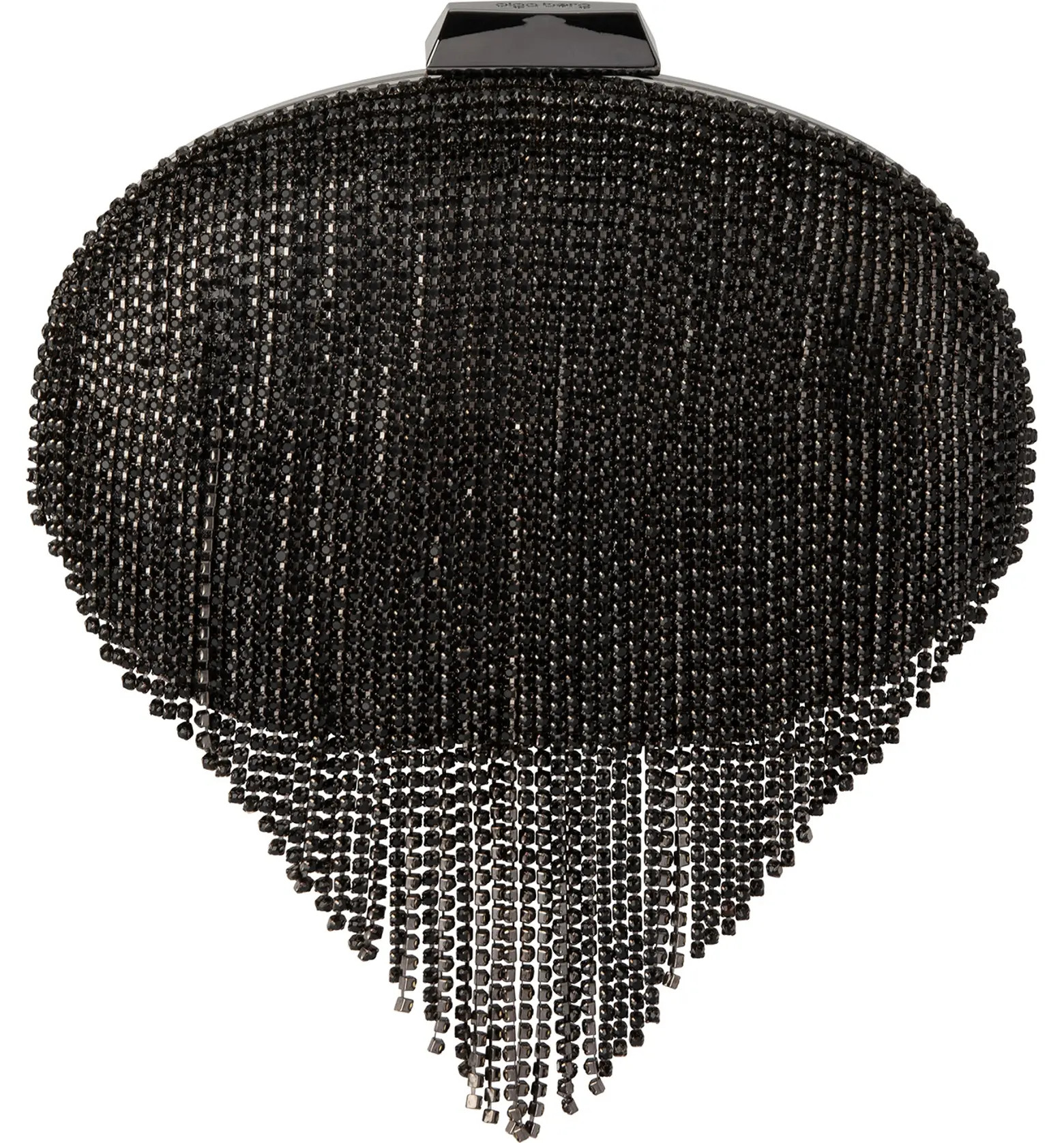 Olga Berg Bria Crystal Fringe Clutch | Nordstrom | Nordstrom