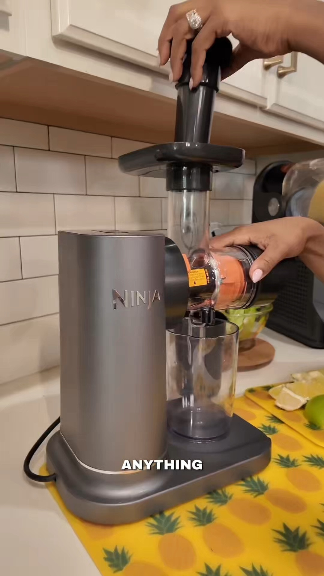 Cold press juicer Ninja. Powerful slow juicer, no clog juicer, healthy lifestyle kitchen must-have!

#LTKMothersDay #LTKfoodie #LTKSaleAlert