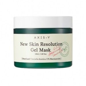 Axis-Y - New Skin Resolution Gel Mask - 100ml | STYLEVANA