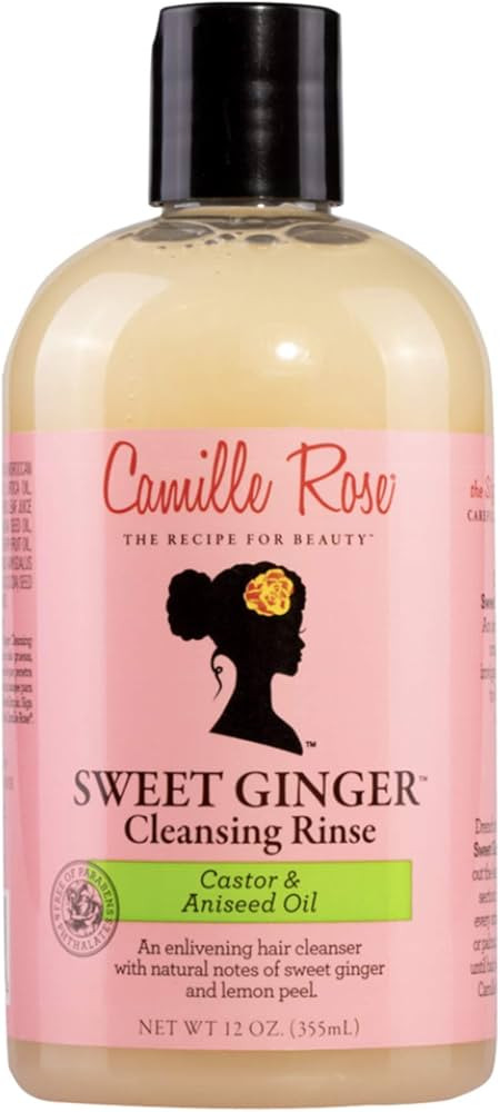 Camille Rose Sweet Ginger Cleansing Rinse, 12 fl oz | Amazon (US)