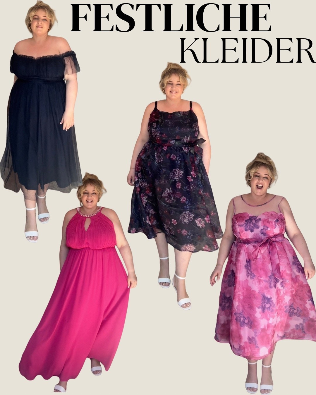 Festliche Kleider 💗🌸

15 % sparen bei Bon Prix mit dem Code:
bp15san
(Gültigkeit: 10.08. -einschl. 12.08.2026; 15% auf Alles; einmalig einlösbar pro Kundin; gilt in DE App & Webshop)

#plussizefashion #muster #kleid #curvy #summerdress #festlich

#LTKplussize #LTKkleider #LTKdeutschland