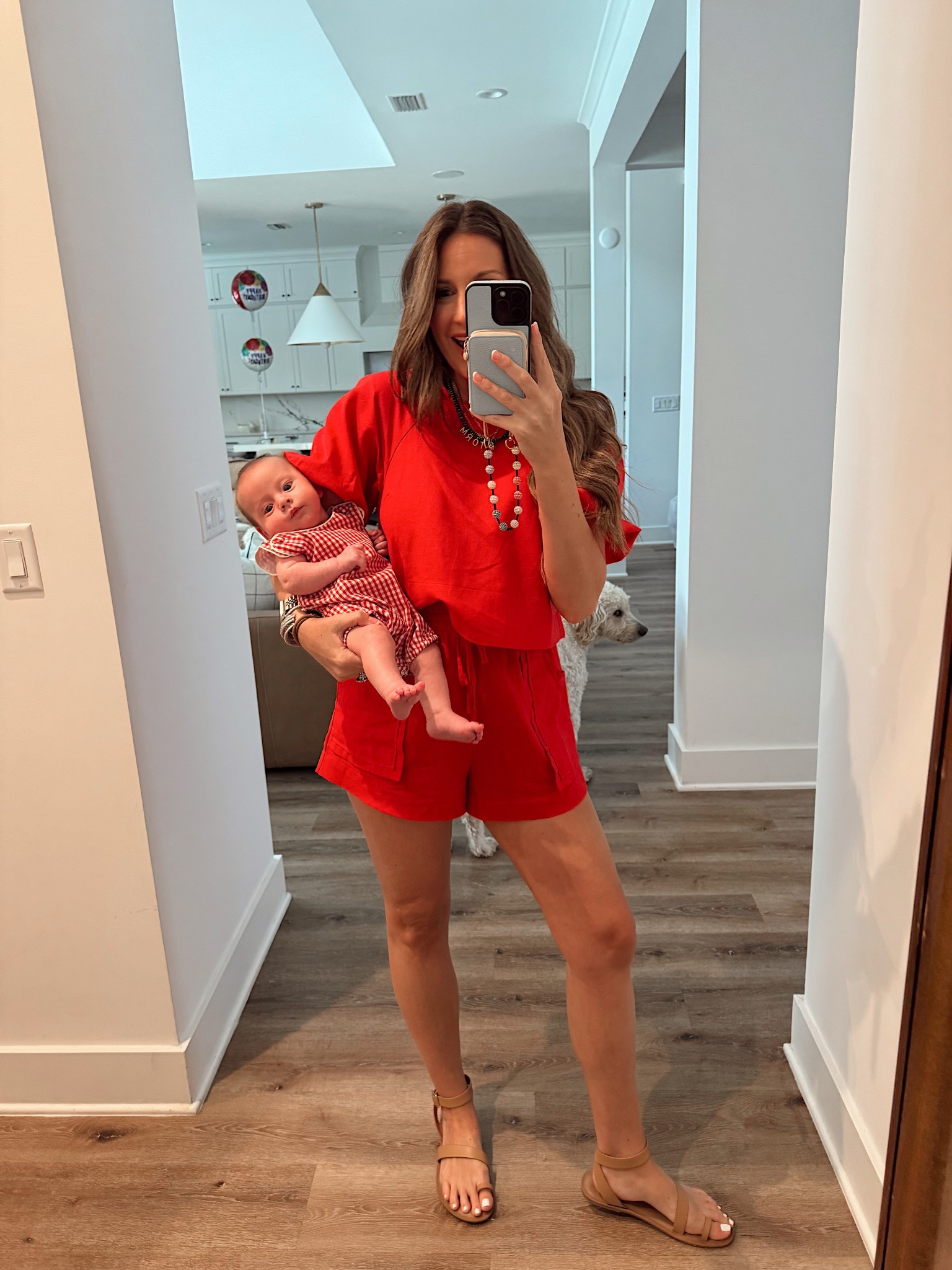 Strawberry festival outfits! Mama and me outfits! 