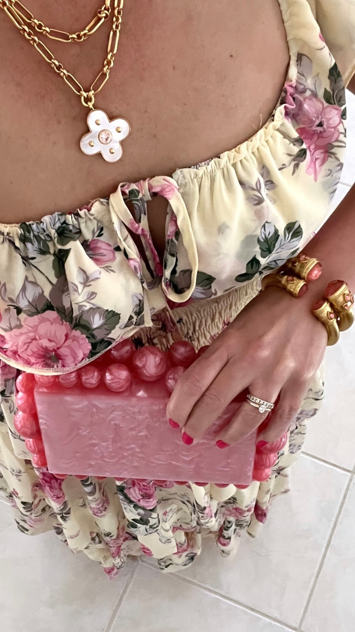 Bridal accessories 

Necklace, bracelets, clutch



#LTKSeasonal #LTKOver40 #LTKSaleAlert #LTKTravel #LTKgrwm #LTKootd #LTKMidsize #LTKWedding