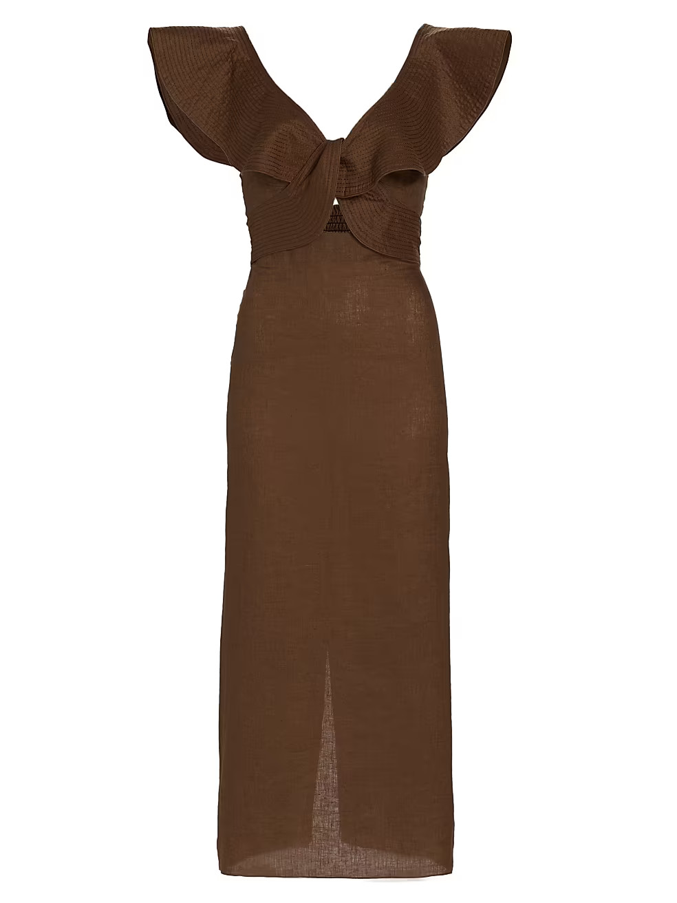 Kilimanjaro Linen Bolero Midi-Dress | Saks Fifth Avenue