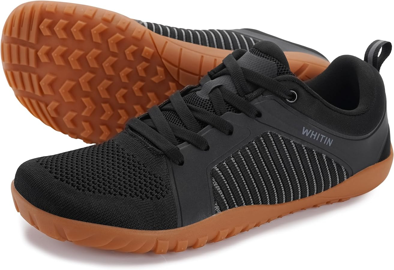 WHITIN Men's Barefoot Trail-Running Shoes | Wide Toe-Box | Zero-Drop Sole | Optimal Traction | Amazon (US)