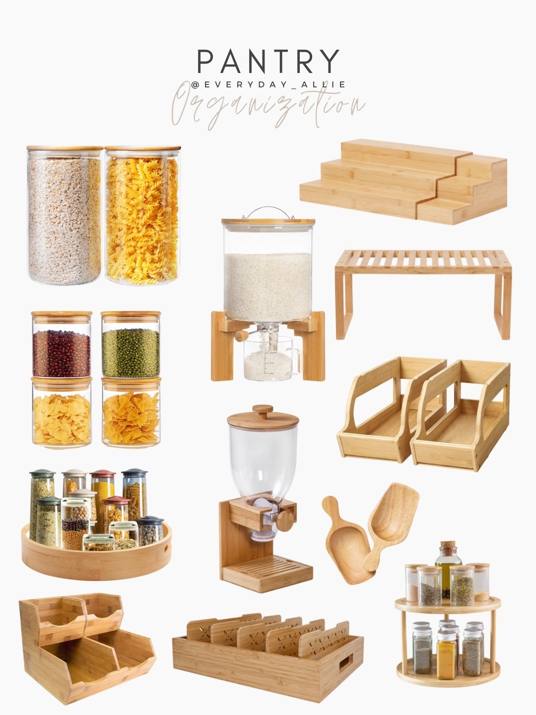 Giving our pantry a refresh. 

#pantry #organization #pantryrefresh 

#LTKHome #LTKSeasonal